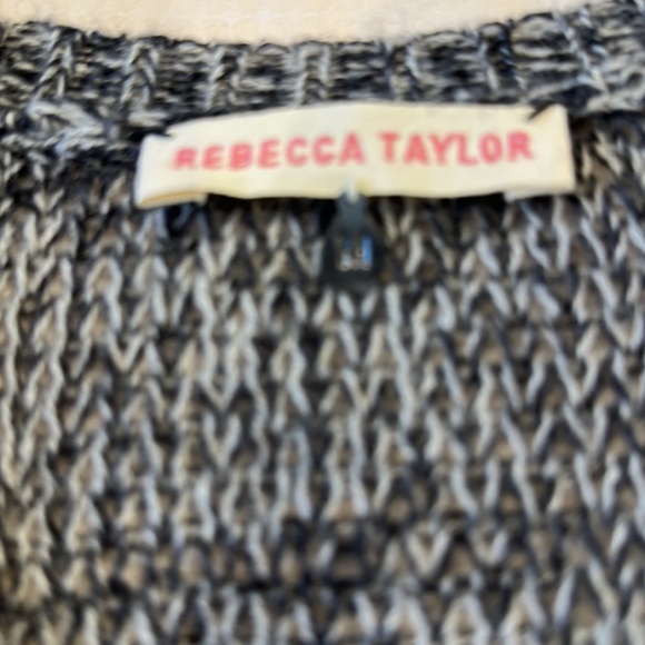 Rebecca Taylor knit sweater - Picture 2 of 3
